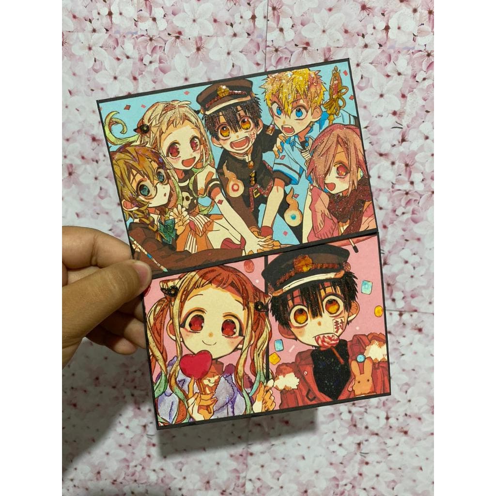 Cartão personalizado Hanako-kun e os mistérios do colégio Kamome