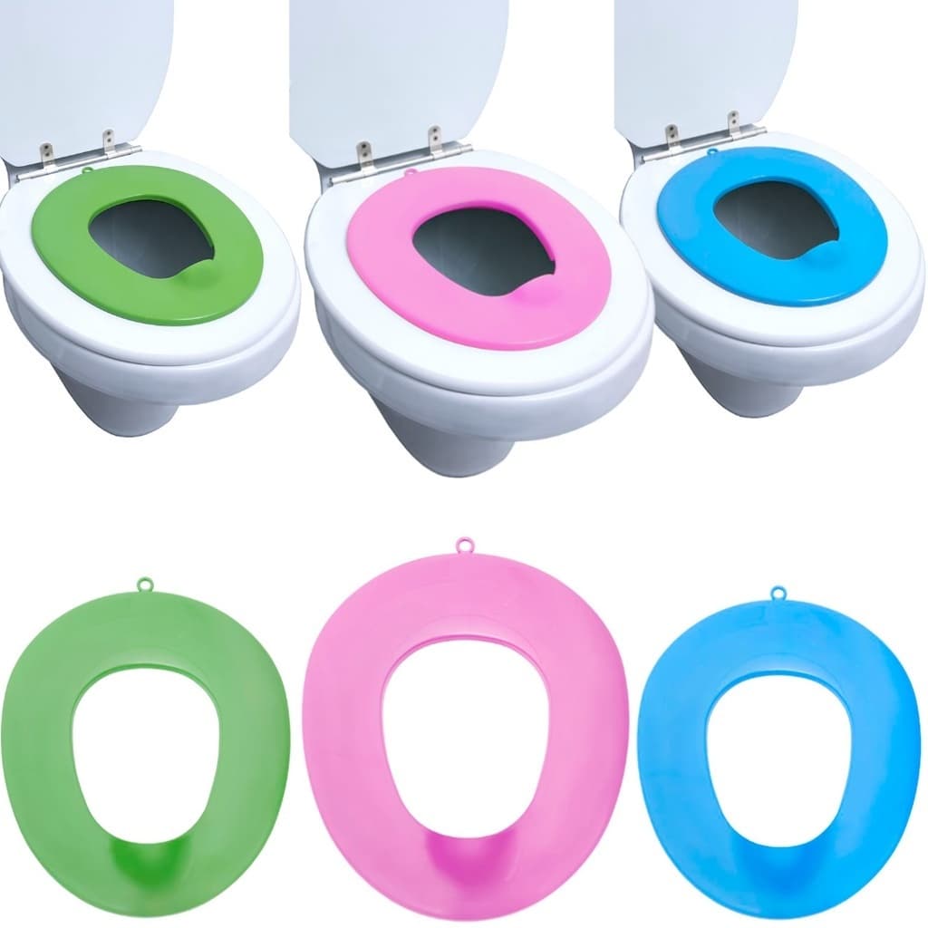 Assento Redutor Infantil Para Vaso Sanitário Styll Baby Azul ou rosa