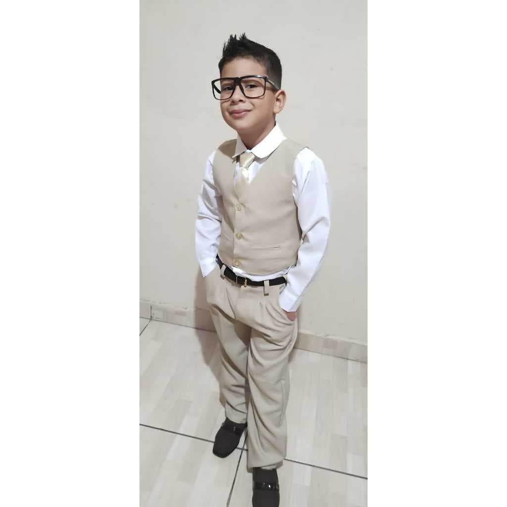 Conjunto Infantil Social Kit Com 5 itens