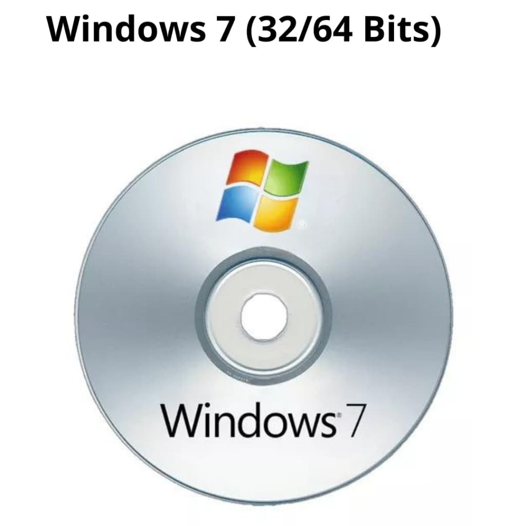 Windows 7 (32/64 bits) Todas As Versões Completa C/ Pacotes De Programas