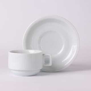 Conjunto 6 Xícaras Chá Atenas C/Pires 180 ml