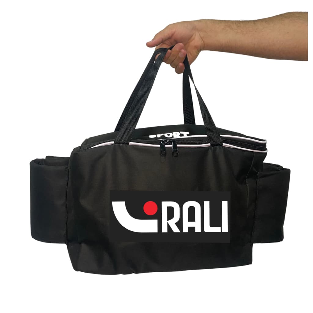 Bolsa Térmica Massagista Profissional Preta Esportes - GRANDE