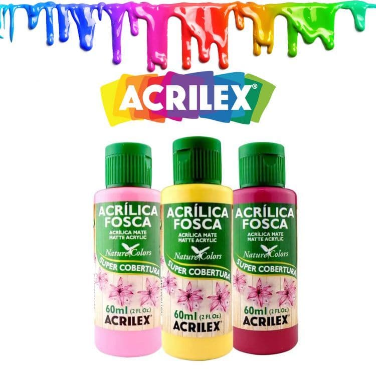 Tinta Acrílica Fosca 60ml ACRILEX