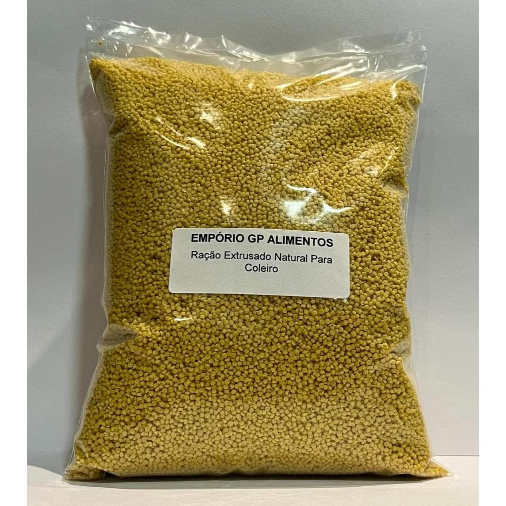 Ração Extrusado Natural Para Coleiro 1kg