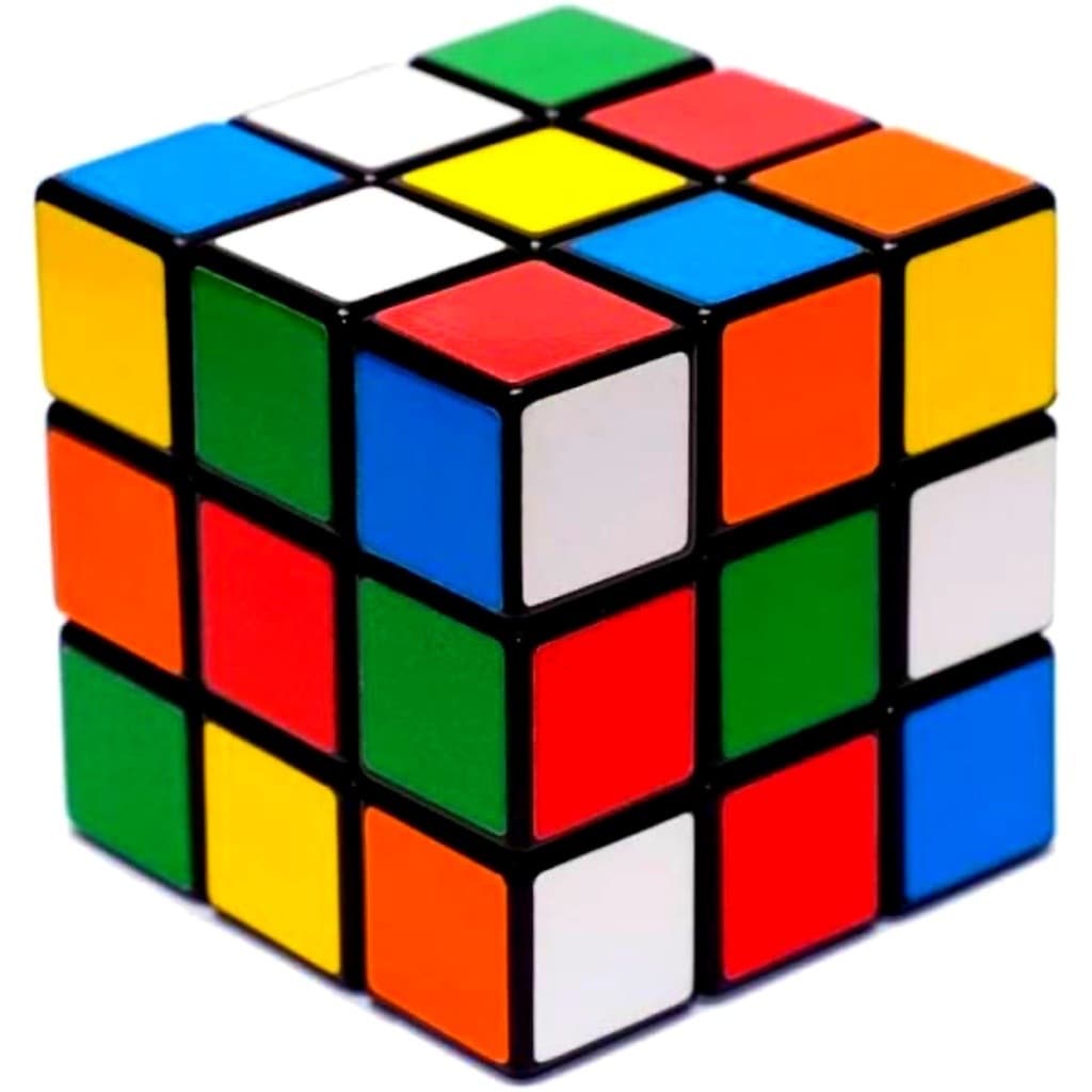 BRINQUEDO CUBO MÁGICO 3x3x3 - DESPERTE SUA GENIALIDADE