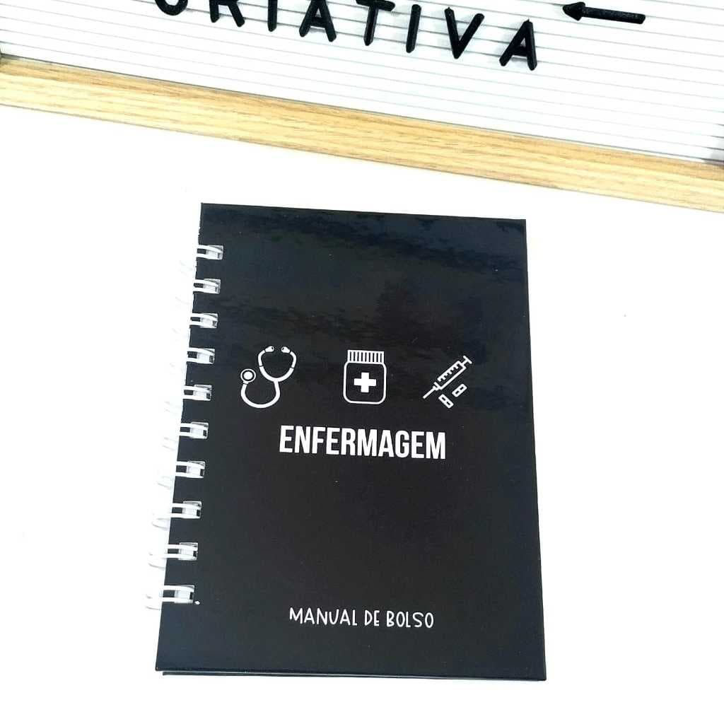 Manual resumo de enfermagem estagio sem personalização pronta entrega