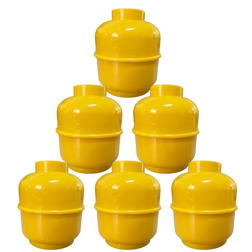 Kit 15 Cofrinho Cor Amarela lembrancinha festa infantil aniversário Cofre Amarelo