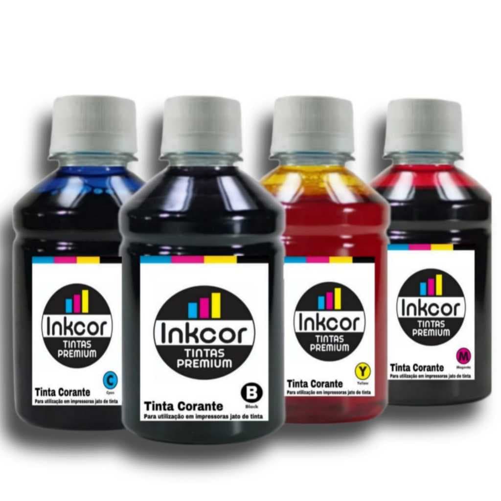 Refil de Tinta para Recarga de Cartucho Compatível com Impressora Hp 2700