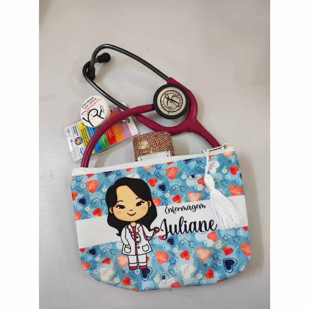 Nécessaire Enfermagem Personalizada