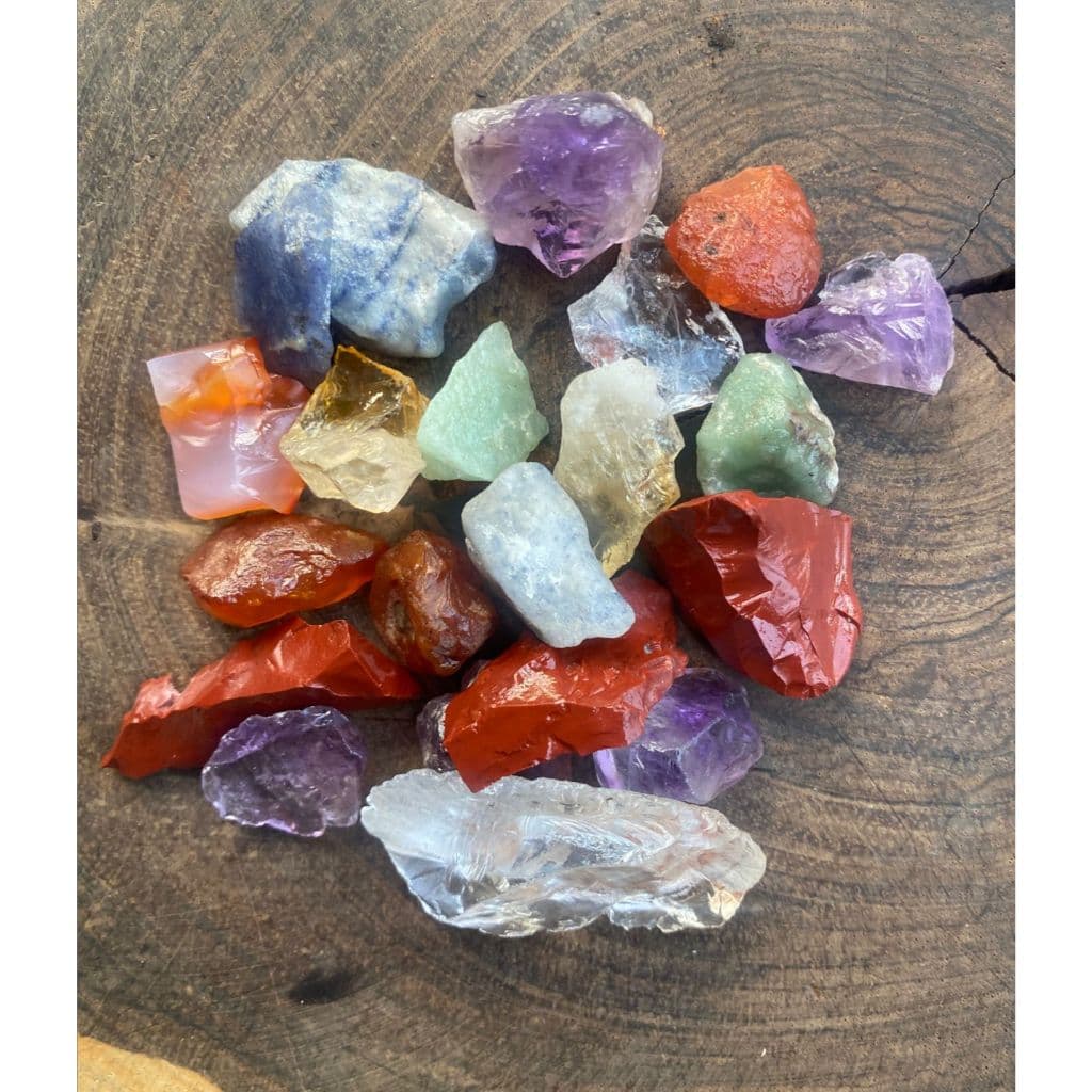 Pedras Brutas Pequenas 200 gramas