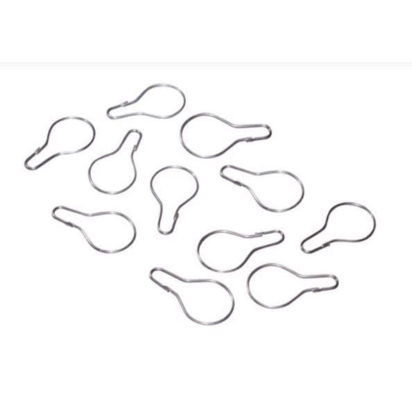 Argola Para Cortina Box C/10 Und