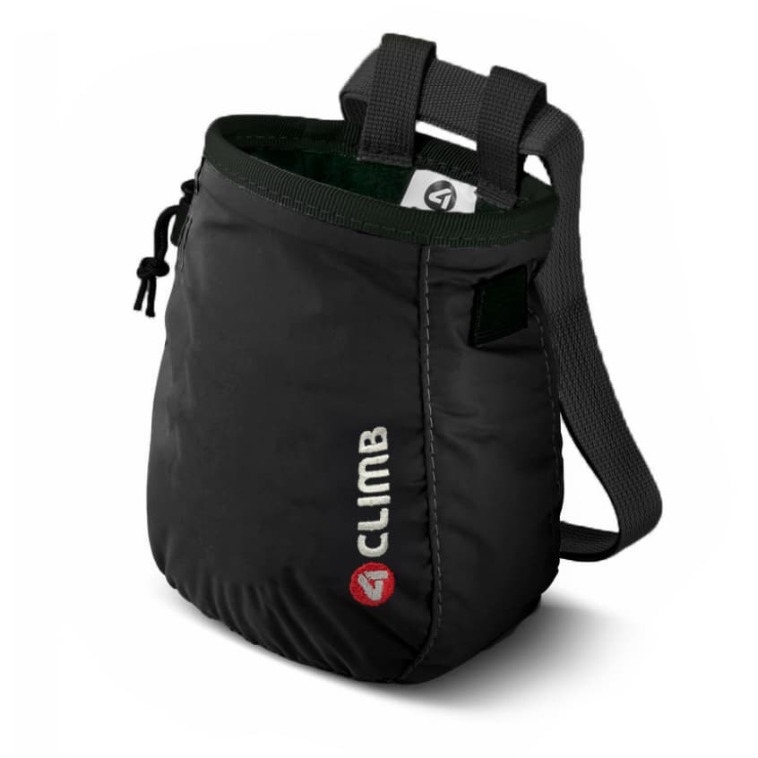 Chalk Bag Médio - Saco para Magnésio 4climb Lateral