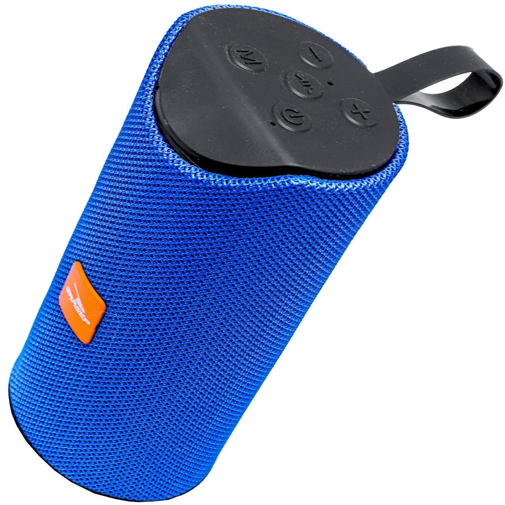 Caixinha De Som Bluetooth Portátil Rádio Fm Função TWS 10W Pendrive Mp3 Cartão SD USB Recarregável