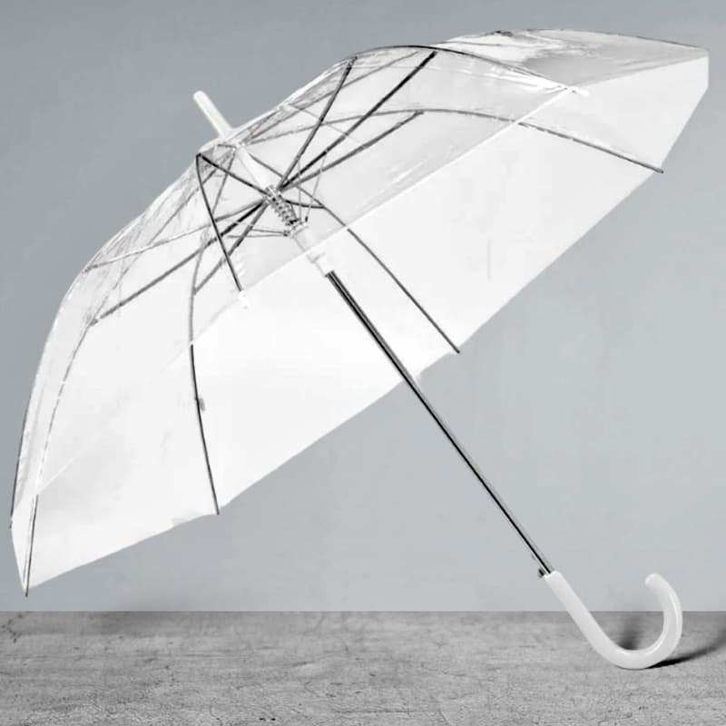 Guarda Chuva Transparente Automático