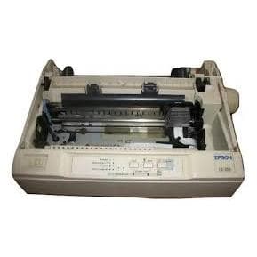 impressora matricial epson lx 300 funcionando