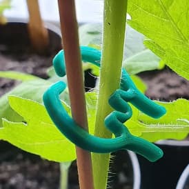 Clips Para Plantas / Kit Com 20 Unidades