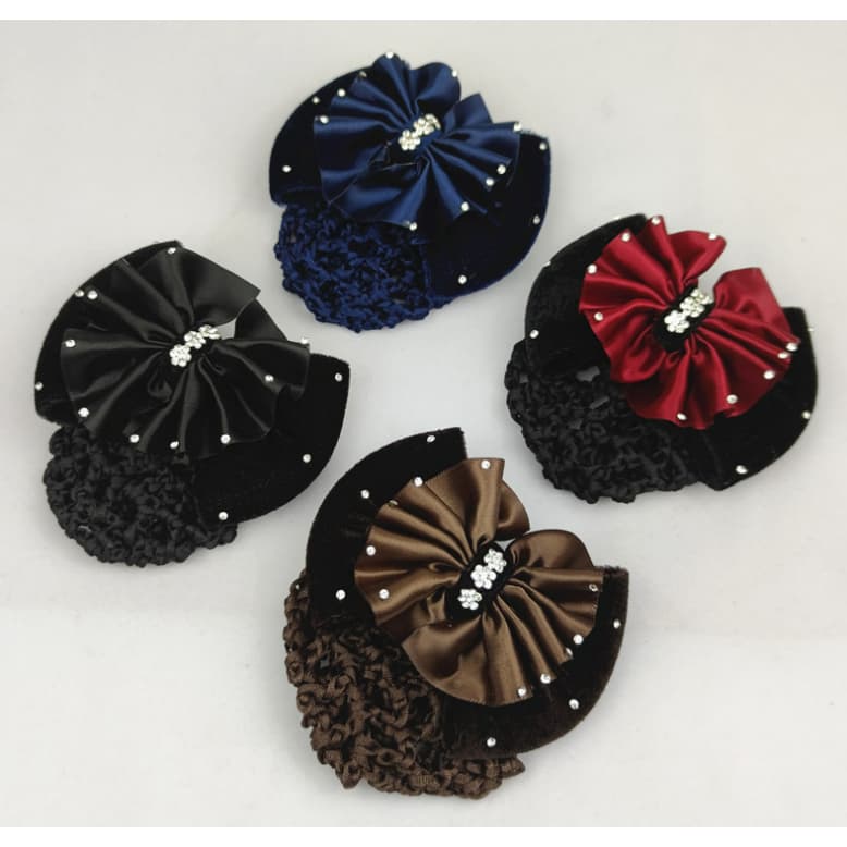 Presilha Laço Com Rede de coque Uso Profissional Reforçada