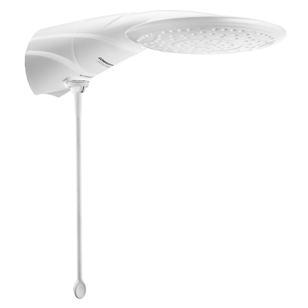 Chuveiro Elétrico Lorenzetti Advanced 127V 5500W Branco