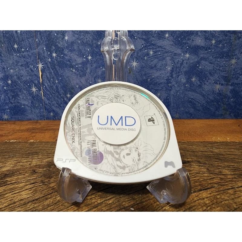 Jogo - Final Fantasy IV: The Complete Collection (loose) - Sony Playstation Portable PSP