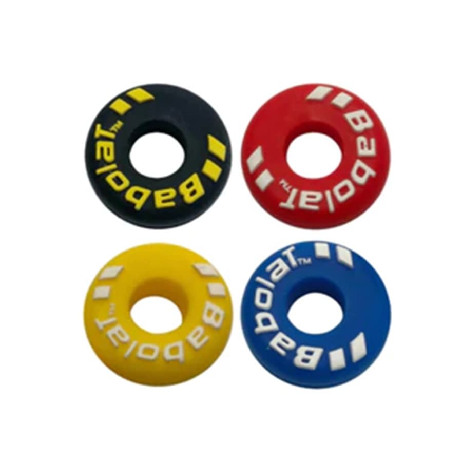 Antivibrador Para Raquetes De Tênis Kits Com 3 E 6 Unidades Cores Sortidas