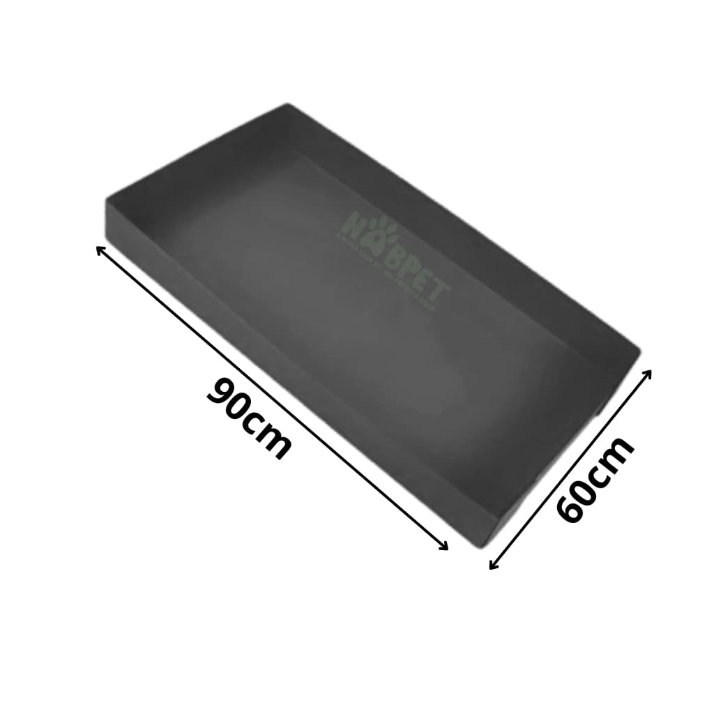 Caixa Polionda Para Cercado de Animais Proteção e Limpeza 60X90cm