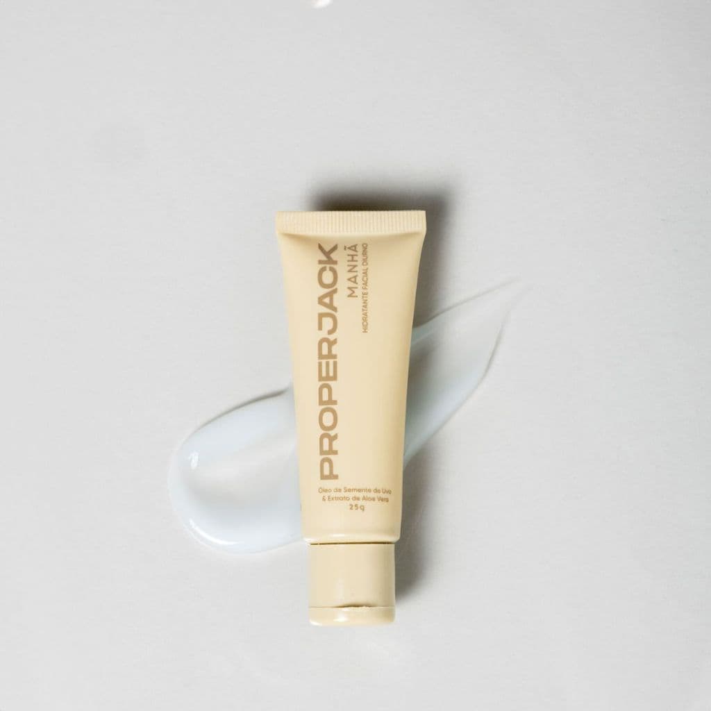 NOVO: Manhã - Hidratante Facial Masculino Diurno Proper Jack