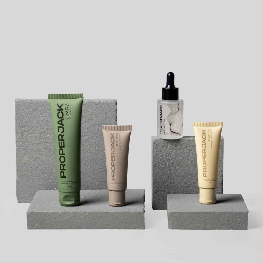 LANÇAMENTO: Kit Antimanchas Masculino - Kit Skincare Masculino - Proper Jack - Correção de Manchas