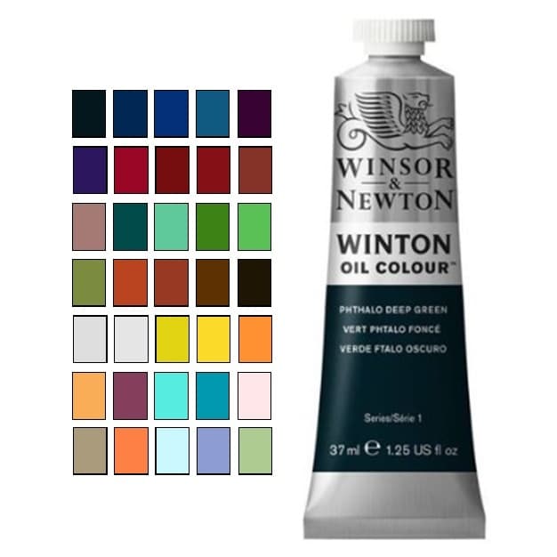 Tinta Óleo Winsor & Newton Winton 37ml | Escolha A Cor