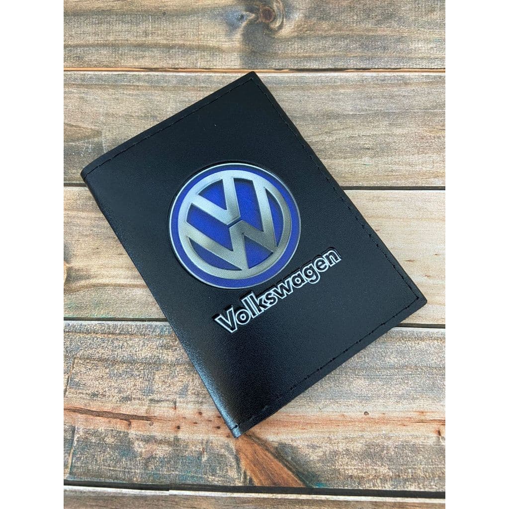Carteira Volkswagen Coroa Porta Documentos Automotivo