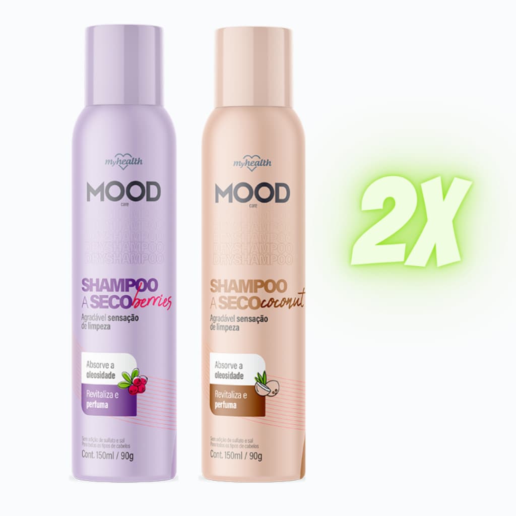 2UN Spray Shampoo a Seco Mood My Health 150ml