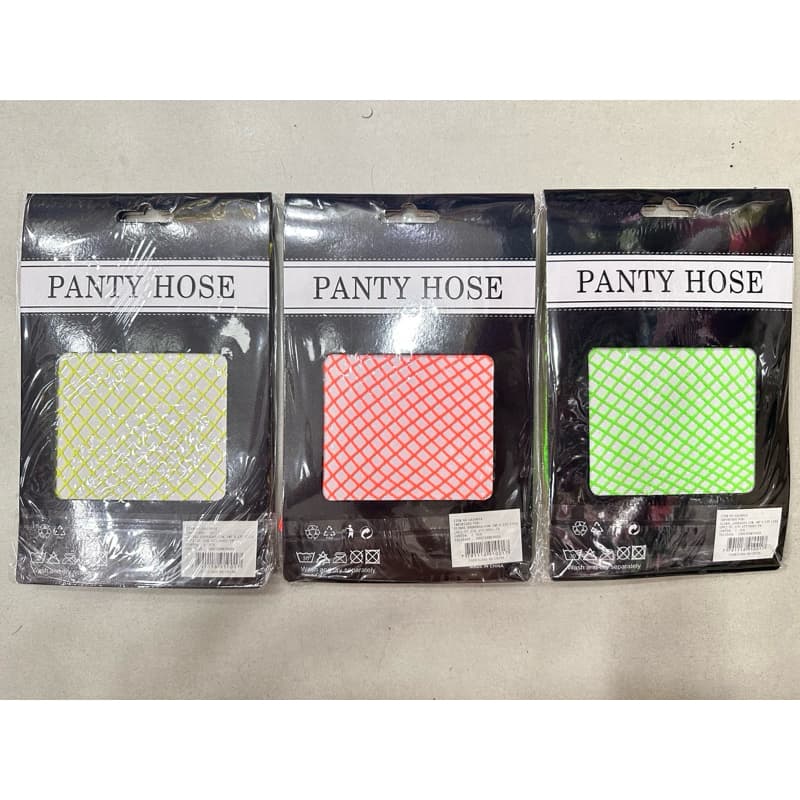 Meia Arrastão Cos Alta adulto Fantasia Carnaval Cores Neon