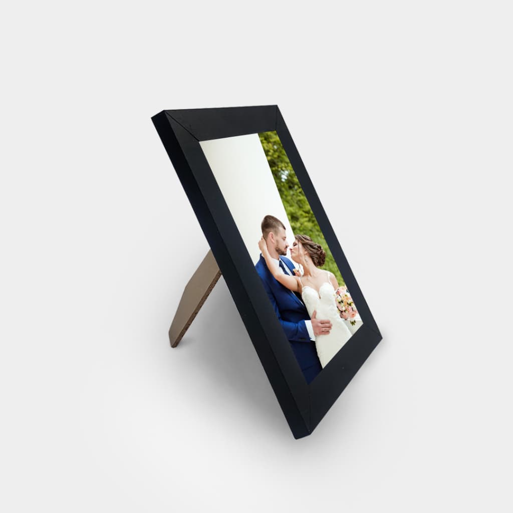 Porta Retrato 15x21 Com Vidro Com Apoiador Gravata