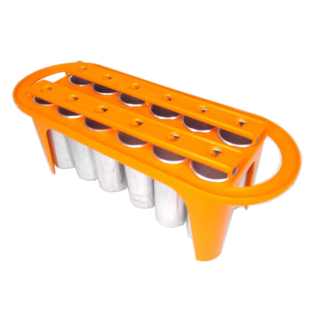 Forma De Picolé Redondo Em Alumínio 12 Picoleteira Colorida