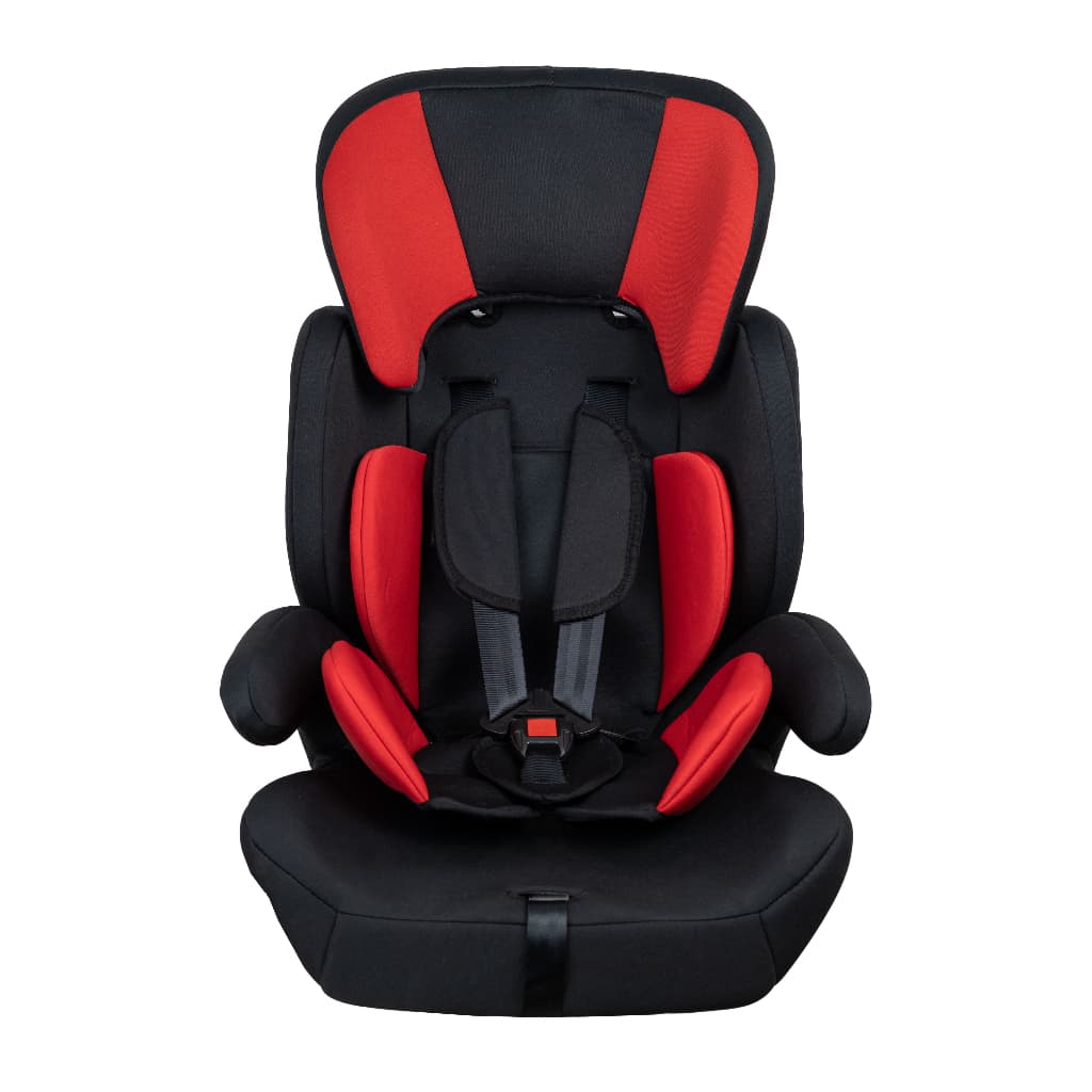 Cadeira Para Auto 9 A 36 Kg-Preto/vermelho