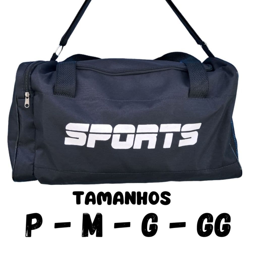 Mala Bolsa P M G GG Esporte Futebol Viagem Mega Promoção
