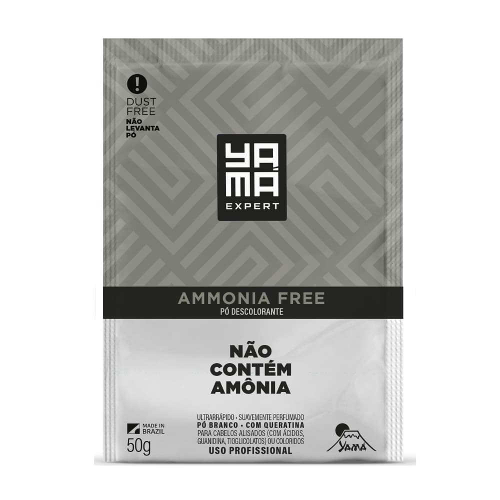 Pó Descolorante Yama Ammonia Free  50g