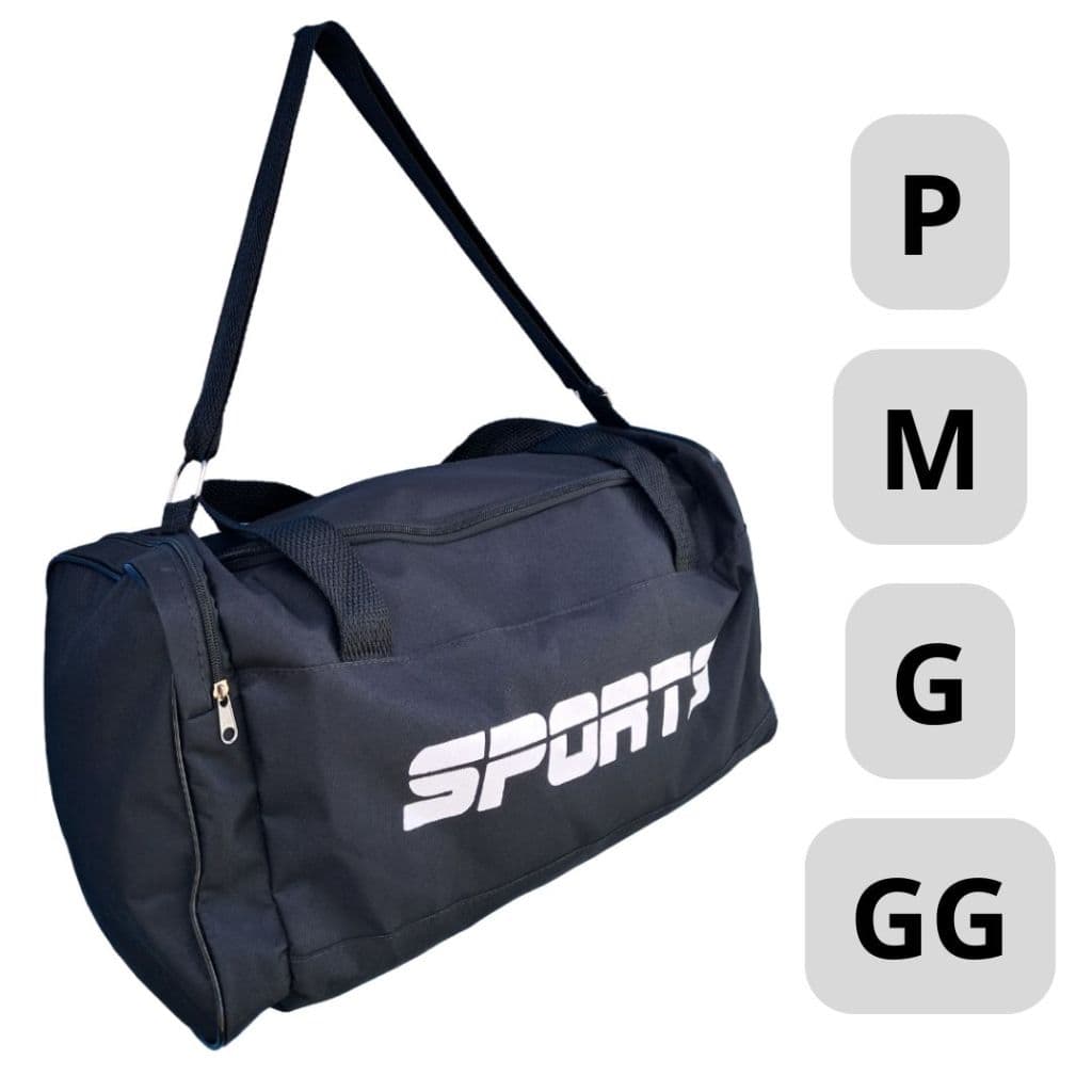 Bolsa P M G GG Esporte Futebol Viagem Resistente