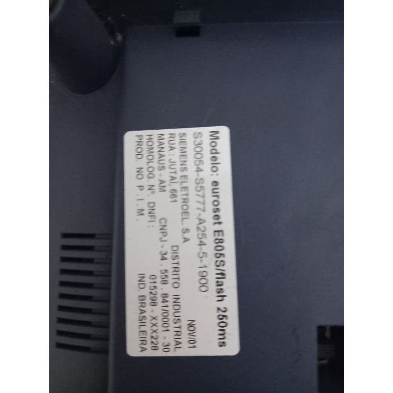 Telefone fixo euroset 305s