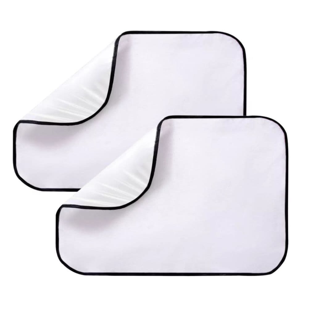 Kit 2 Tapetes Higiênico Lavável Super Absorção 200 Lavagens