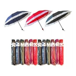 Sombrinha Grande Reforçado de Bolinha Original Cores Diversas