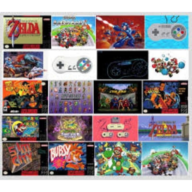 super pack de snes para pc em mídia física