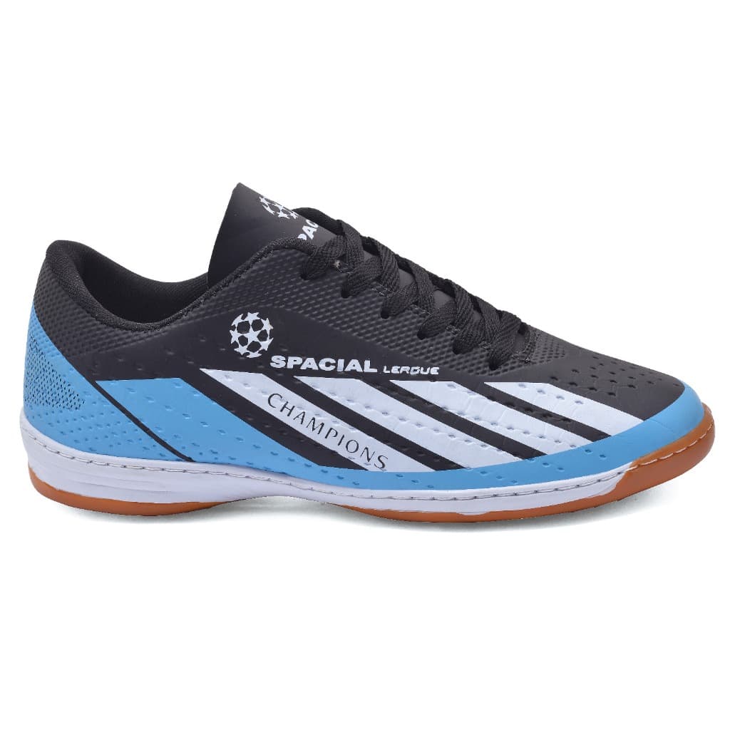 Chuteira Futsal Masculina Tênis Quadra Costurada Original Promoção