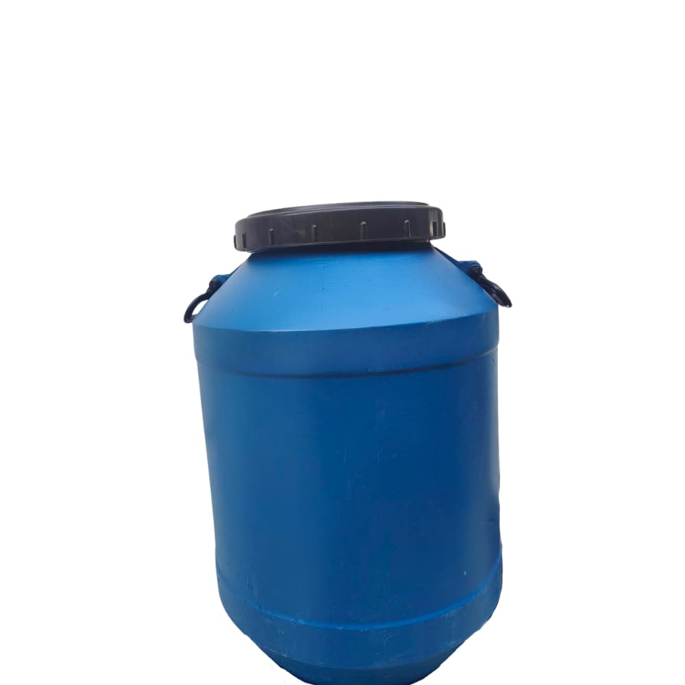 Bombona Tambor Baril Tonel Galão 50 litros Reservatório com Tampa Água Óleo Ração Alimentos.