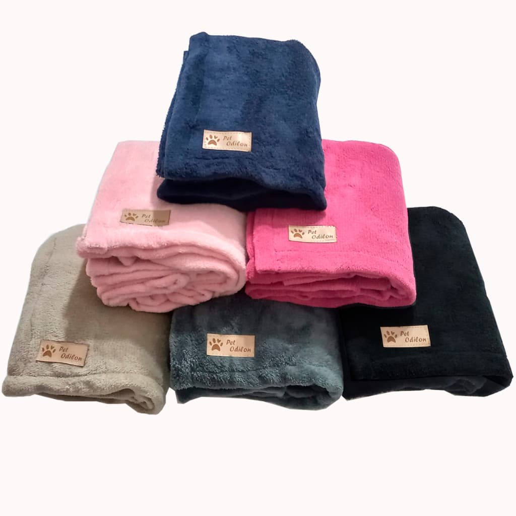 MANTA MANTINHA PET 1,00X1,10 PARA CACHORRO E GATO ANTIALÉGICA,  100% LAVÁVEL