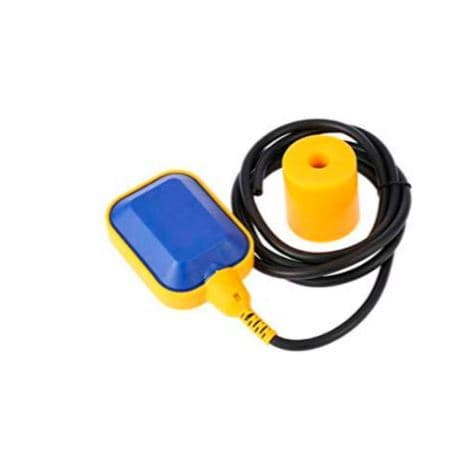 Boia Elétrica Controlador de Nível 16A para Bomba usado em Caçimba Cisterna Caixa Dagua Reservatório