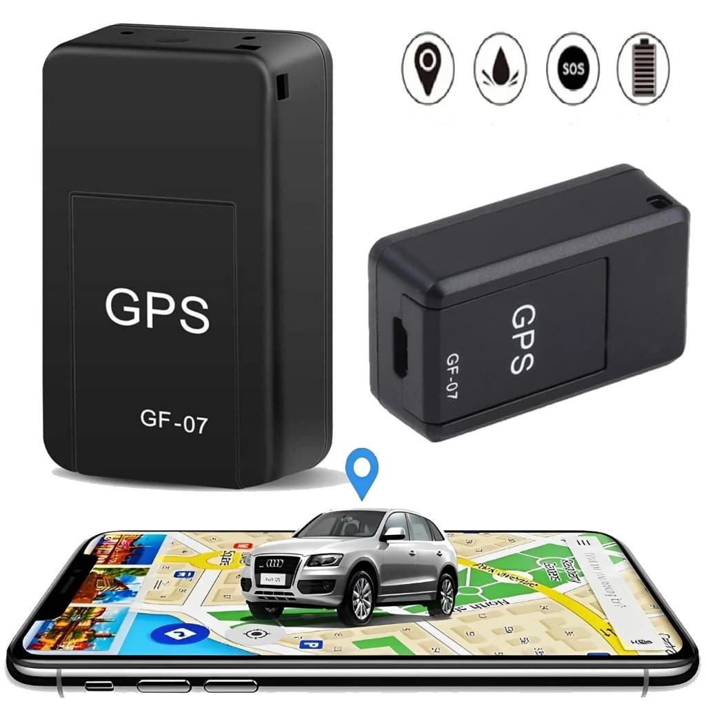 Mini Localizador Rastreador Gps Auto Tracker Gf07