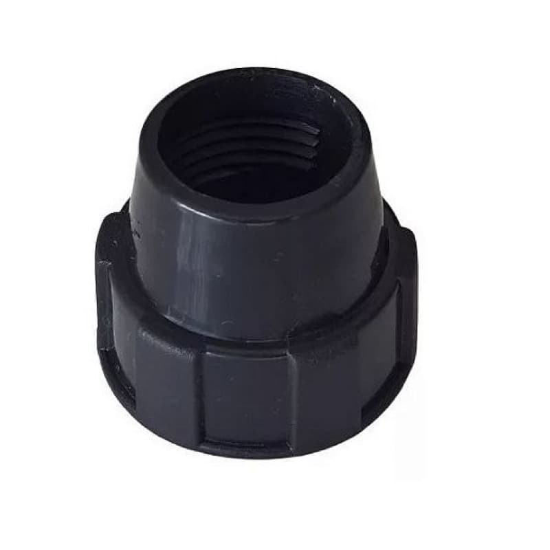 BOCAL TRAVA DE APERTO DA COLUNA VENTILADOR MALLORY 40CM - COR  PRETO