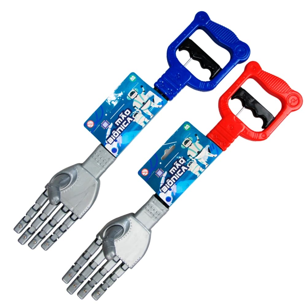 MAO / BRACO BIONICO MAO ROBO 43CM