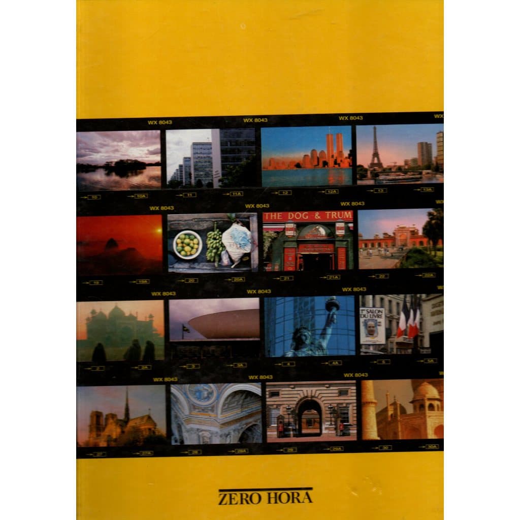 Livro As Maravilhas Do Mundo, Volume 1, Zero Hora