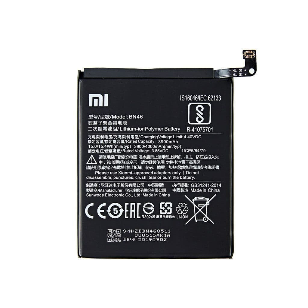 Bat Xiaomi Redmi Note 8 Note 8t Redmi 7 - bn46 original